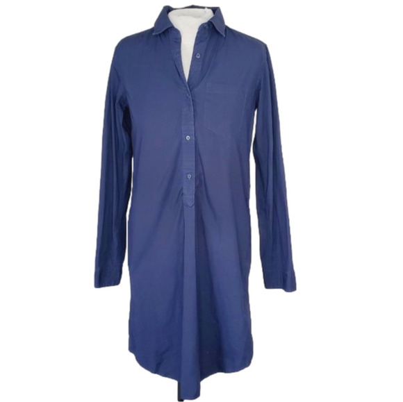 Gap Shirt Dress. 5 Button with Pocket. Excellent Condition! - Picture 2 of 7